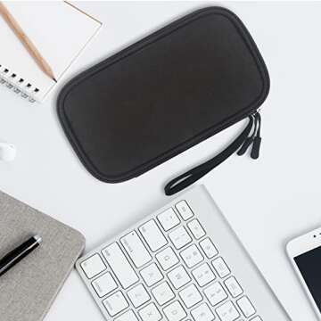 Lacdo Electronic Organizer - Travel Tech Accessories Bag