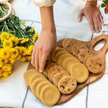 Tate's Vegan Cookie Variety - Delicious Chocolate & Vanilla