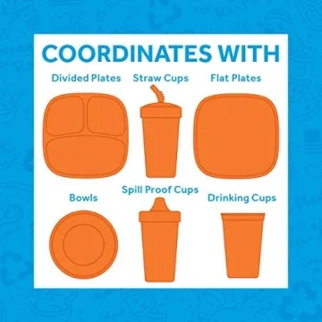 Re-Play Toddler Forks and Spoons Set - 8 Piece Pack