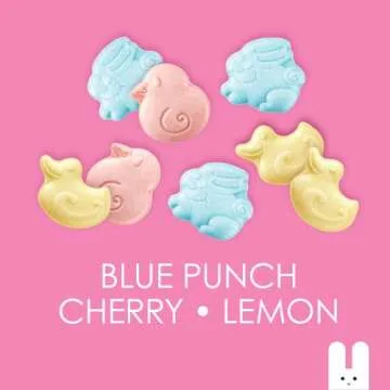 SweeTARTS Chicks, Ducks & Bunnies, Springtime Easter Candy, 4.5 oz Theater Box