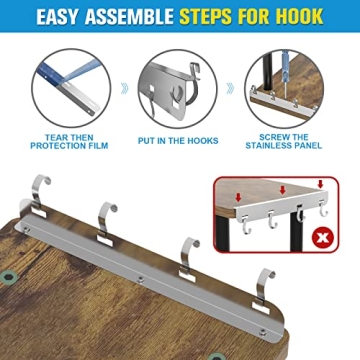 Stylish 3-Tiered Countertop Organizer for Kitchen Use
