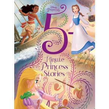 Disney Princess: 5-Minute Princess Stories (5-Minute Stories)