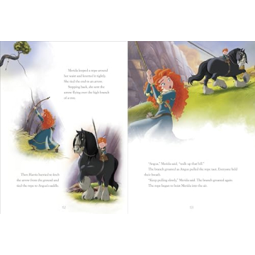 Disney Princess: Enchanting 5-Minute Stories for Kids