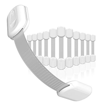 Skyla Homes Baby Proofing Child Safety Locks - 12 Pack