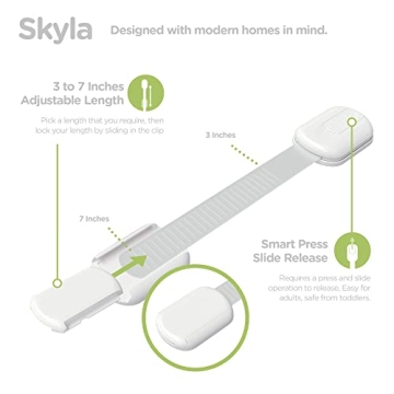 Skyla Homes Baby Proofing Child Safety Locks for Kids