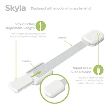 Skyla Homes Baby Proofing Child Safety Locks for Kids