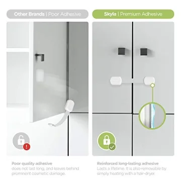 Skyla Homes Baby Proofing Child Safety Locks for Kids