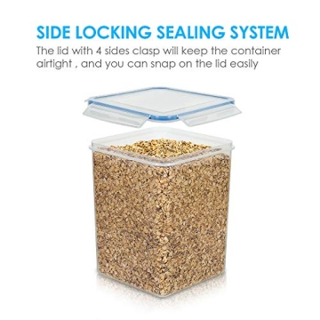 Vtopmart 5.2L Airtight Food Storage Containers Set of 4