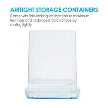 Vtopmart 5.2L Airtight Food Storage Containers Set of 4
