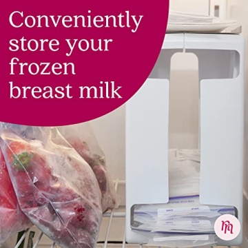 Nurse & Nourish Breast Milk Organizer for Freezing