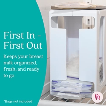 Nurse & Nourish Breast Milk Organizer for Freezing