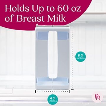 Nurse & Nourish Breast Milk Organizer for Freezing