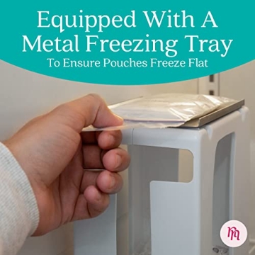 Nurse & Nourish Breast Milk Organizer for Freezing