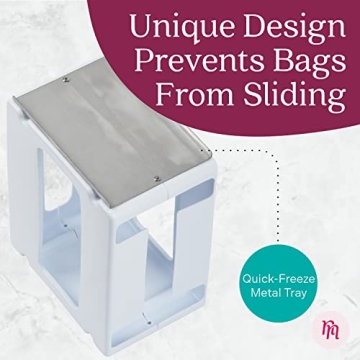 Nurse & Nourish Breast Milk Organizer for Freezing