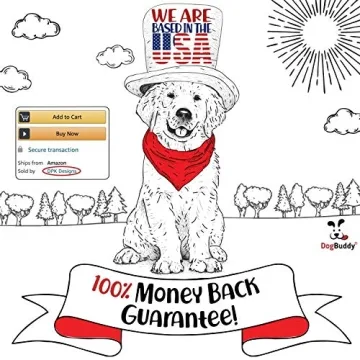 DogBuddy Dog Food Mat - Waterproof Food Mat for Pets