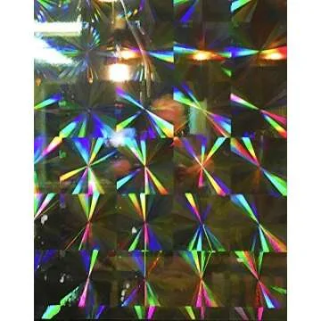 Rainbow Symphony Window Film for Vibrant Rainbow Displays