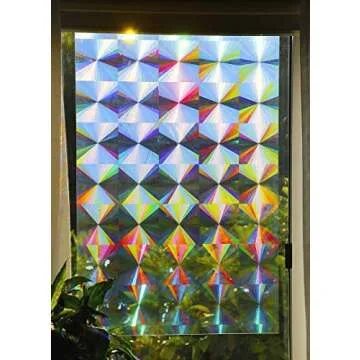 Rainbow Symphony Window Film for Vibrant Rainbow Displays