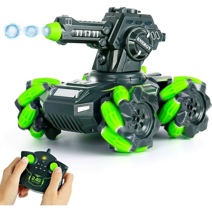 VERTOY RC Tank Car Toys for Kids Age 6-12