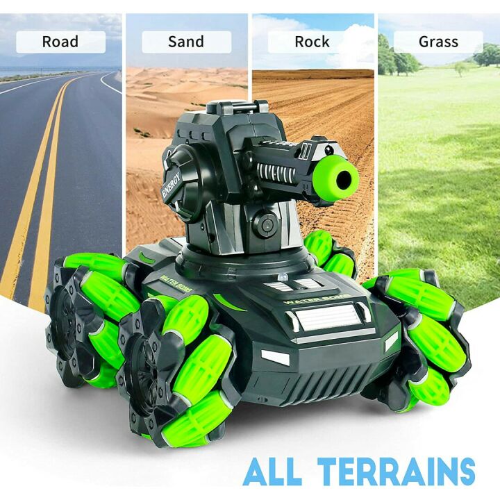 VERTOY RC Tank Car Toys for Kids Age 6-12