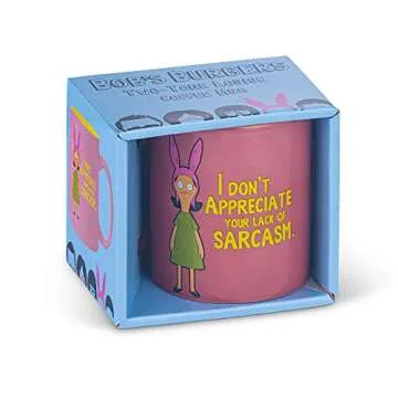 Shop Bob's Burgers Sarcasm Mug for Fans - 12oz Ceramic