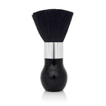 Neck Duster Brush, Removes Hair or Dust in an Instant - Perfect Tool for every Barber or Salon to use after Hair Cutting by Hairday Care Professionals