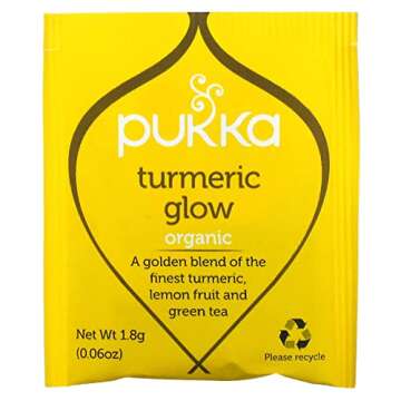 Pukka - Turmeric Glow - 1 Box of 20 Sachets
