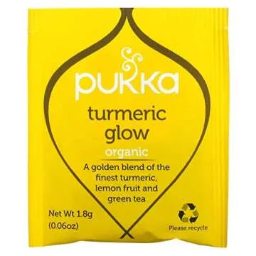 Pukka - Turmeric Glow - 1 Box of 20 Sachets