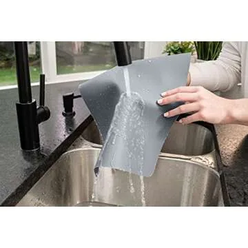 GASARÉ Silicone Placemats Set of 4 - Non-Slip & Easy to Clean