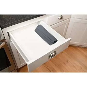 GASARÉ Silicone Placemats Set of 4 - Non-Slip & Easy to Clean