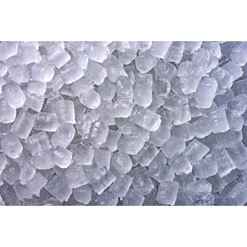 KBICE 2.0 Countertop Nugget Ice Maker with Soft Chewable Ice, 32lbs in 24Hrs, LED Touch Panel, Self-Cleaning Ice Maker with Automatic Dispensing