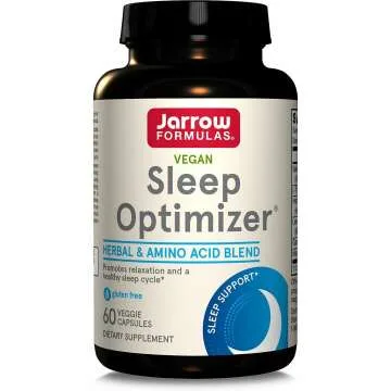 Jarrow Sleep Optimizer - Natural Sleep Aid for Relaxation
