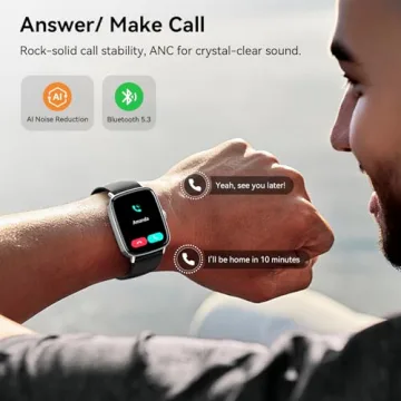 Tensky Smart Watch | Health Tracker & Stylish Fitness Companion