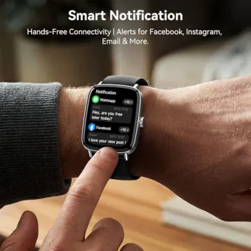 Tensky Smart Watch | Health Tracker & Stylish Fitness Companion