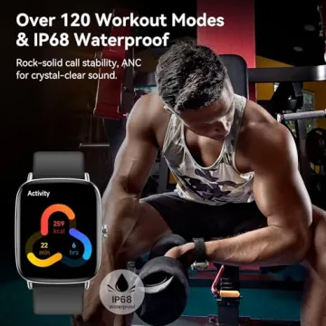Tensky Smart Watch | Health Tracker & Stylish Fitness Companion