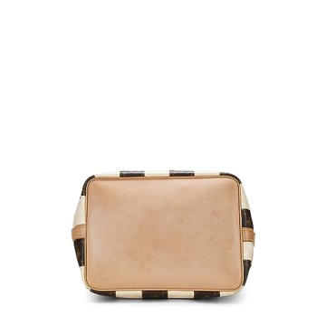 Stylish Louis Vuitton Cream Rayures Noé Petite Bag