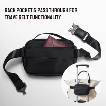 Shop Stylish Cincha Travel Belt Bag for Travel Essentials