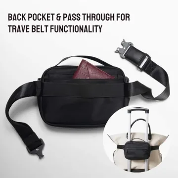 Shop Stylish Cincha Travel Belt Bag for Travel Essentials