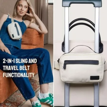 Shop Stylish Cincha Travel Belt Bag for Travel Essentials