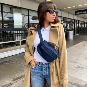 Shop Stylish Cincha Travel Belt Bag for Travel Essentials