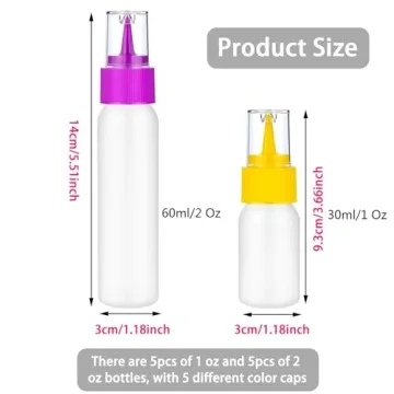 Shop Suoundey 10pcs Squeeze Writer Bottles for Decorating