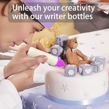 Shop Suoundey 10pcs Squeeze Writer Bottles for Decorating