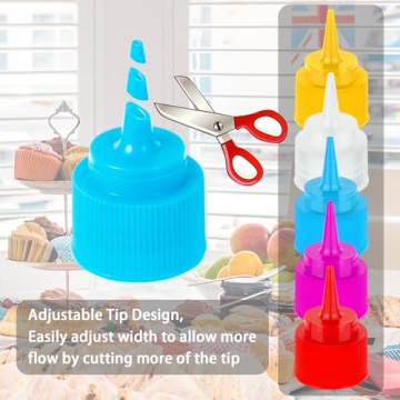 Shop Suoundey 10pcs Squeeze Writer Bottles for Decorating