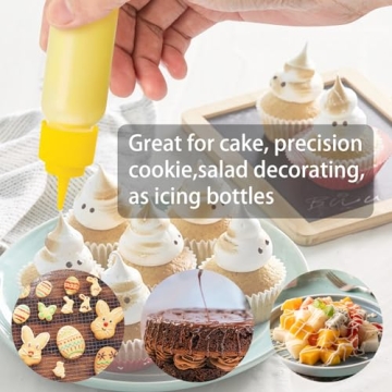 Shop Suoundey 10pcs Squeeze Writer Bottles for Decorating