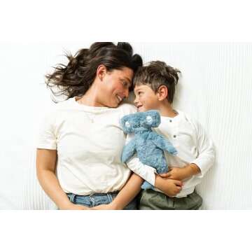 Slumberkins 14" Hammerhead Kin & 2 Board Books Complete Set Bundle | Promotes Conflict Resolution, Social Skills & Responsibility | Social Emotional Development (Hammerhead Kin Plush + 2 Board Books)