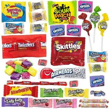Bulk Candy Individually Wrapped 5lb Assorted Treats