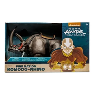 McFarlane Toys Avatar Fire Nation War Rhino Creature
