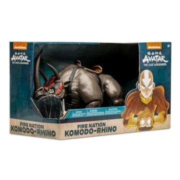 McFarlane Toys Avatar Fire Nation War Rhino Creature