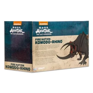 McFarlane Toys Avatar Fire Nation War Rhino Creature