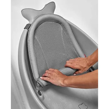 Skip Hop MOBY 3-Stage Bathtub with Smart Sling