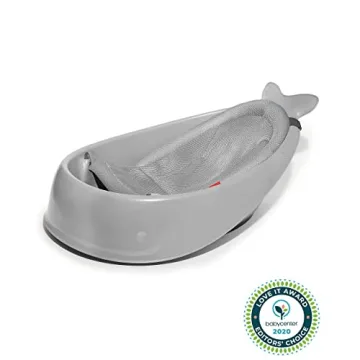 Skip Hop MOBY 3-Stage Bathtub with Smart Sling